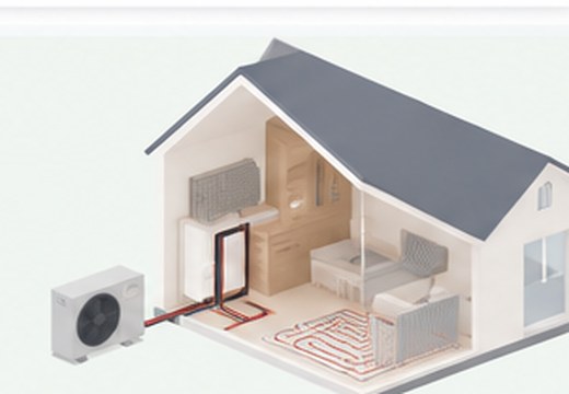Schema d'installation de pompe a chaleur